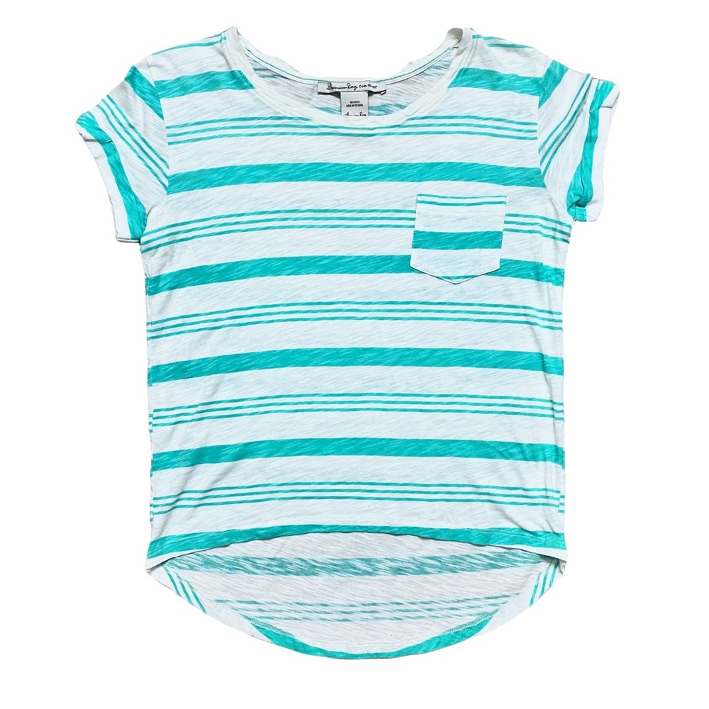 American Rag Striped Pocket Tee